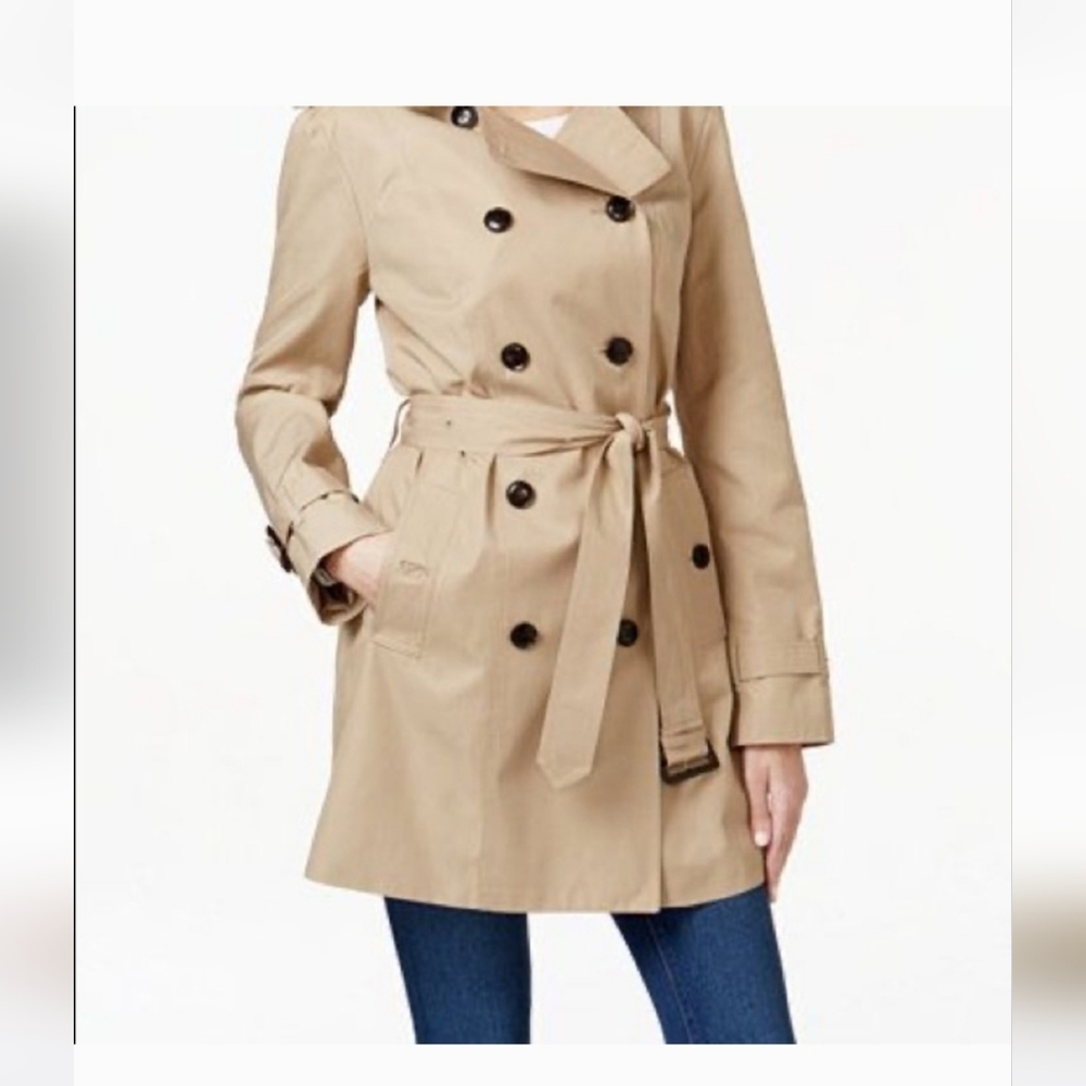 Michael Kors Shoet Trench Coat, S - Picture 1 of 8